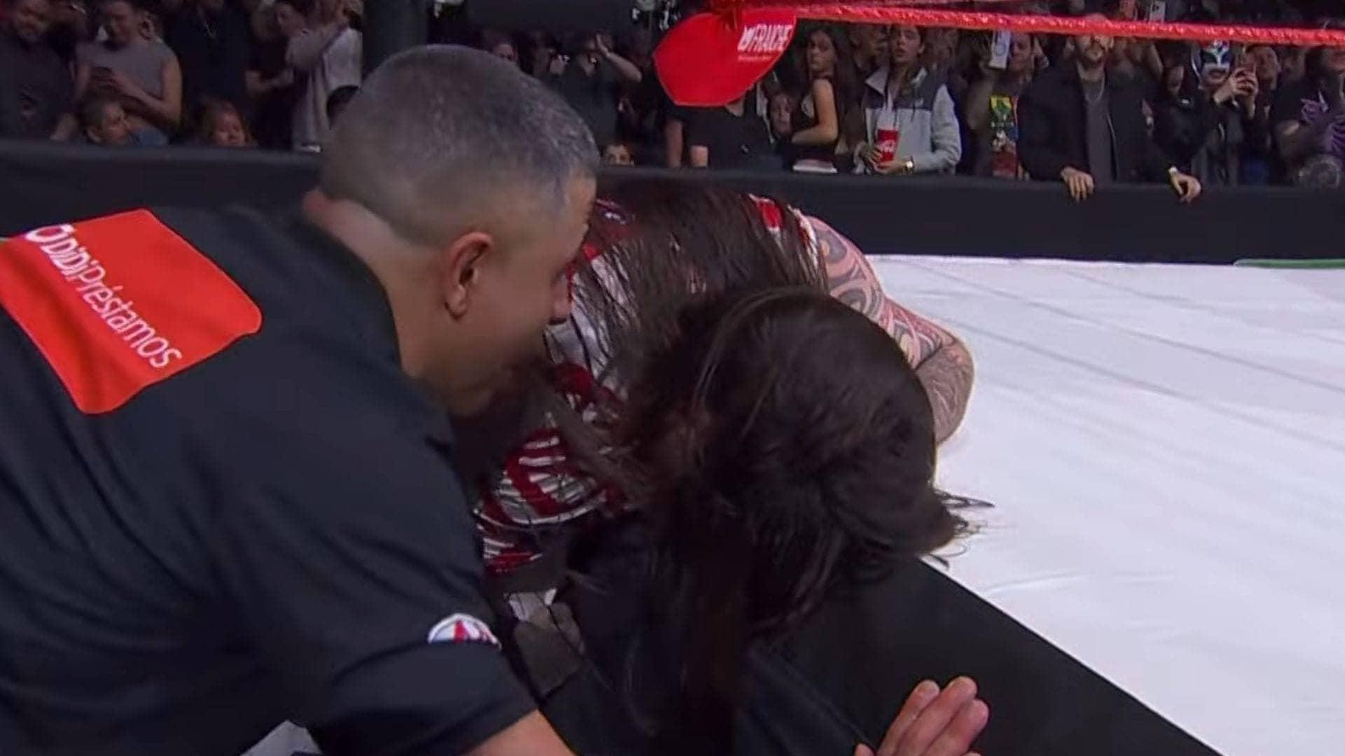 Dominik Mysterio's Injury: A Shocking Twist in AAA Match