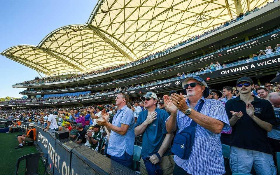 Australia Dominates Ashes with Record-Breaking Crowds in Adelaide
