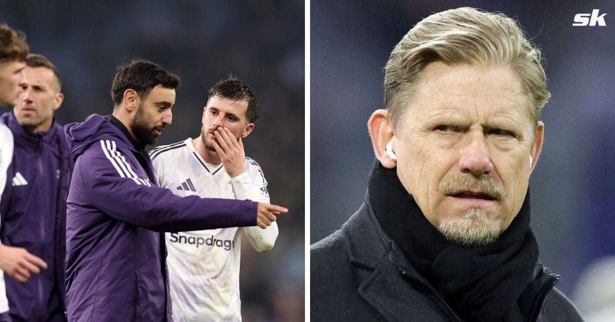 Schmeichel Calls Out Bruno's Hamstring Trouble for United