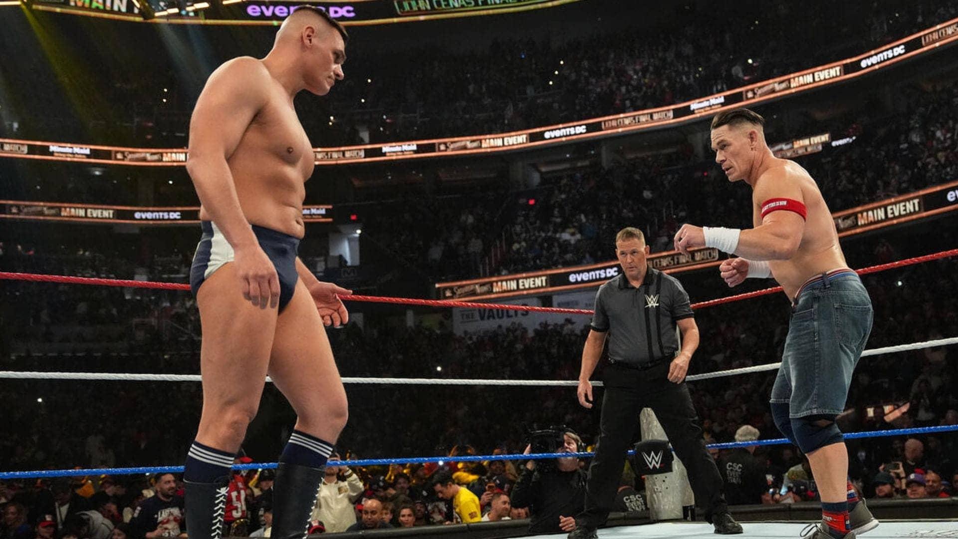 Gunther Shocks WWE, Says Cena Should Take the Blame