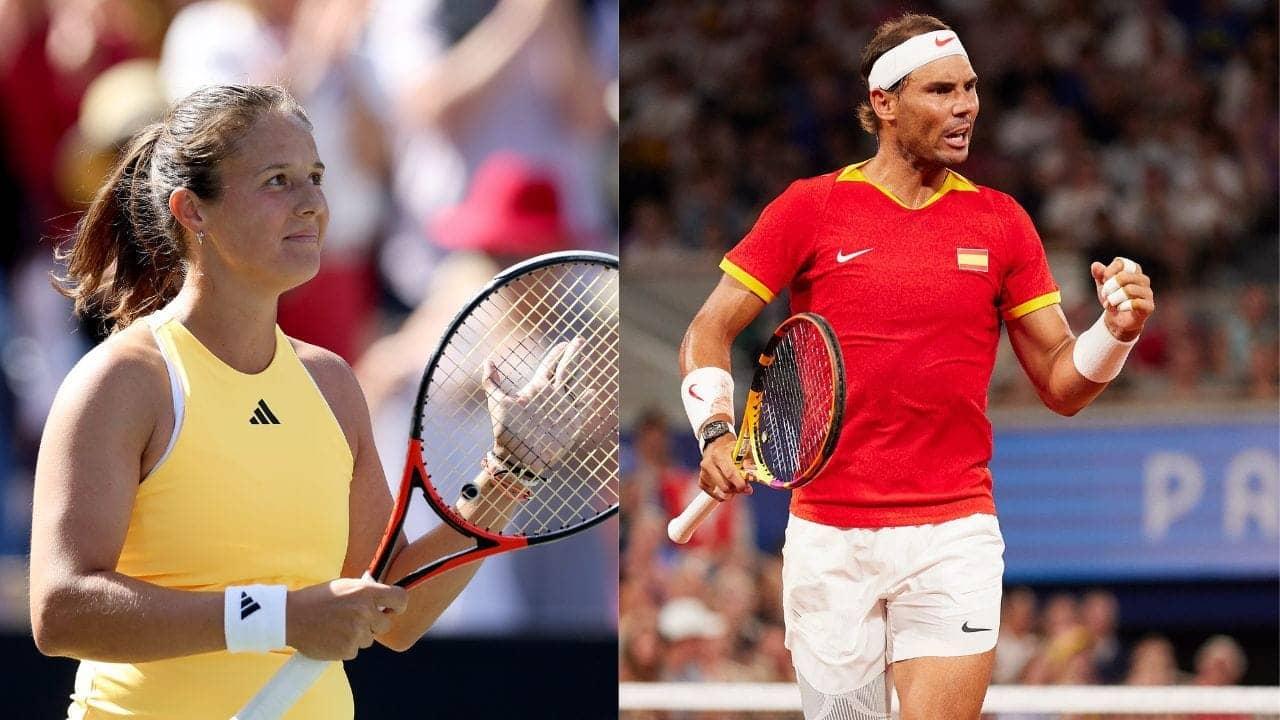 Daria Kasatkina Reveals Why Nadal is Her Tennis Idol, Baby!