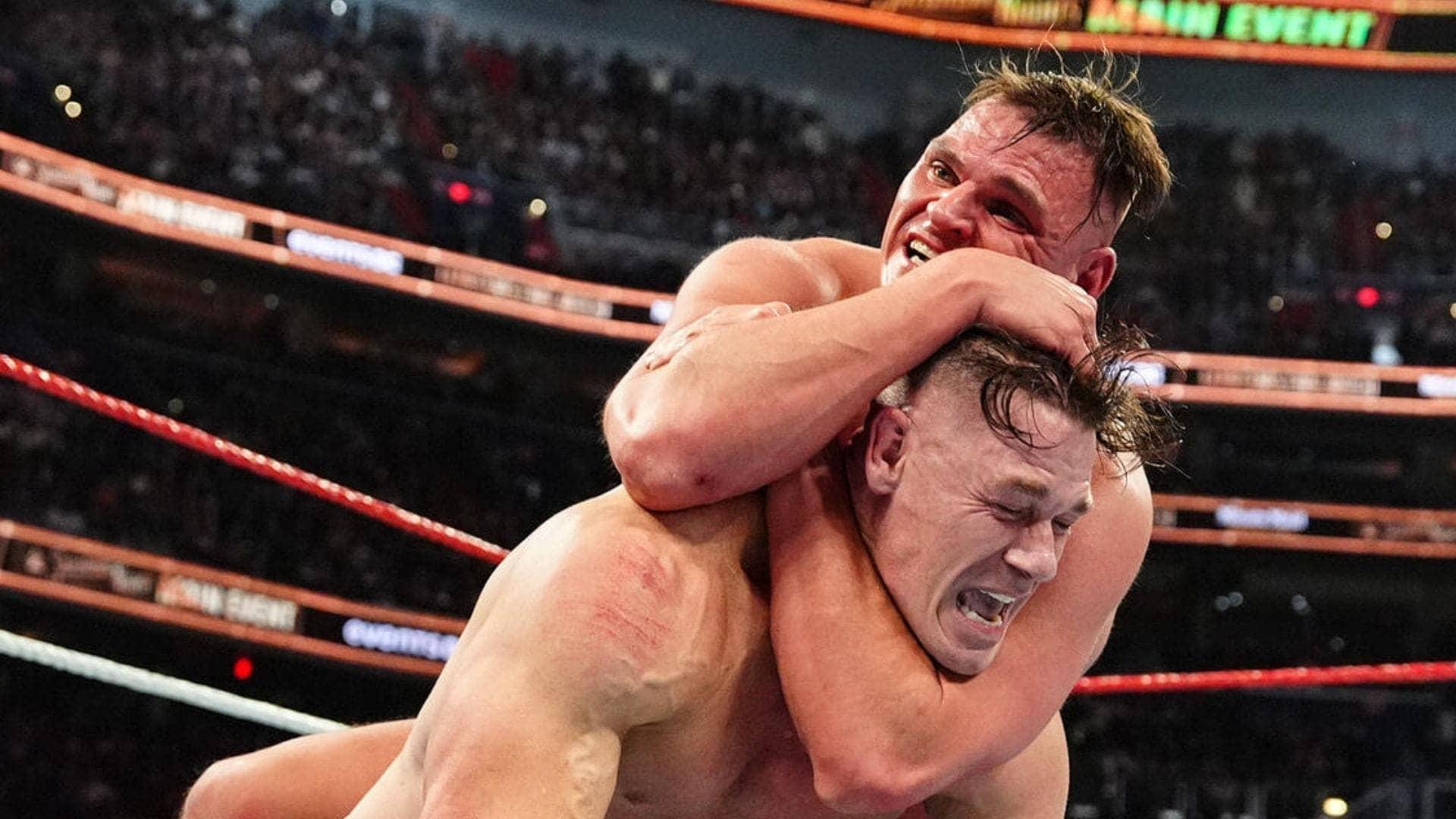 John Cena's Legendary Exit: Gunther Shocks WWE Fans