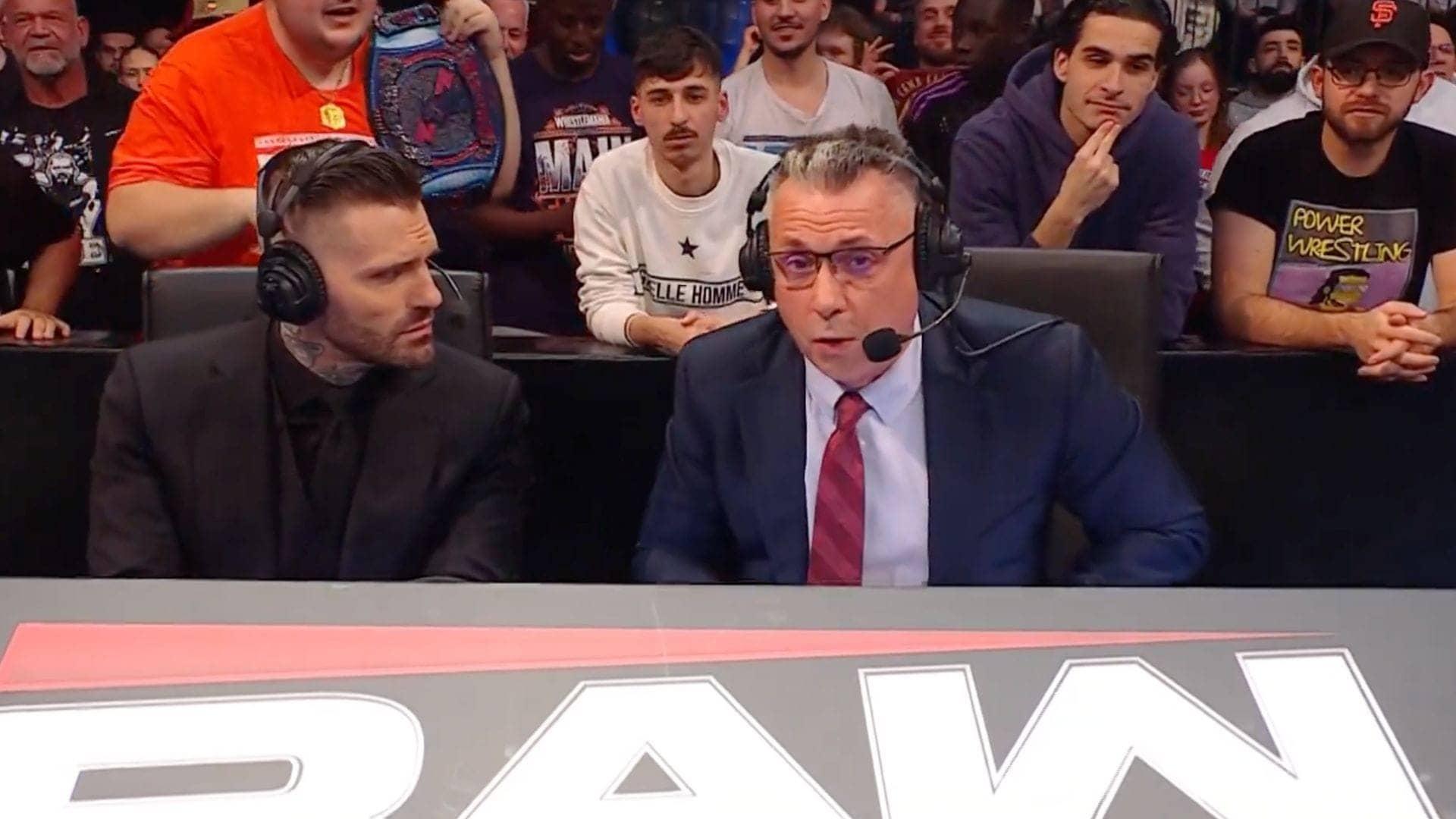 WWE Commentary Teams Getting a Major Shake-Up in 2026