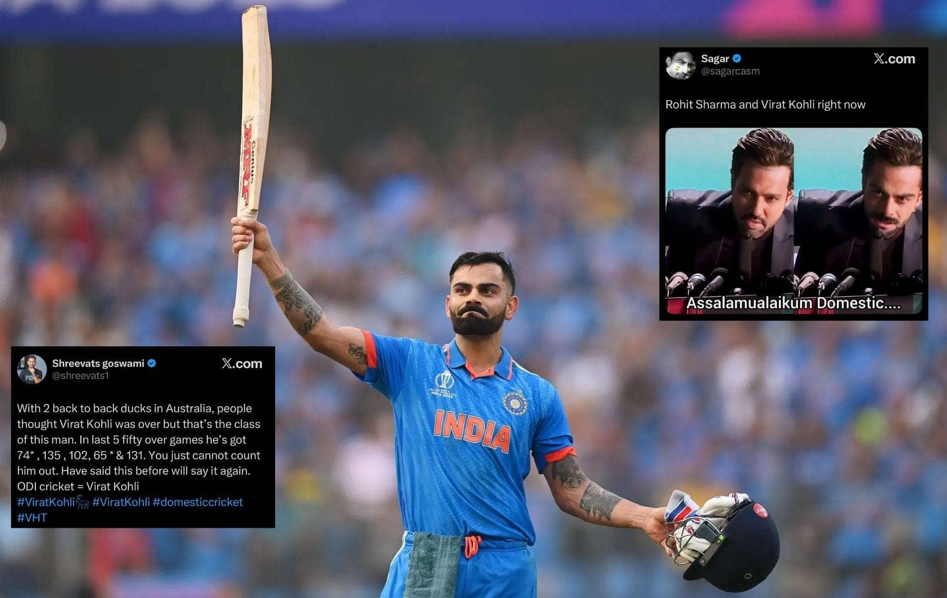 Virat Kohli Crushes 131 Runs Like a True Champion