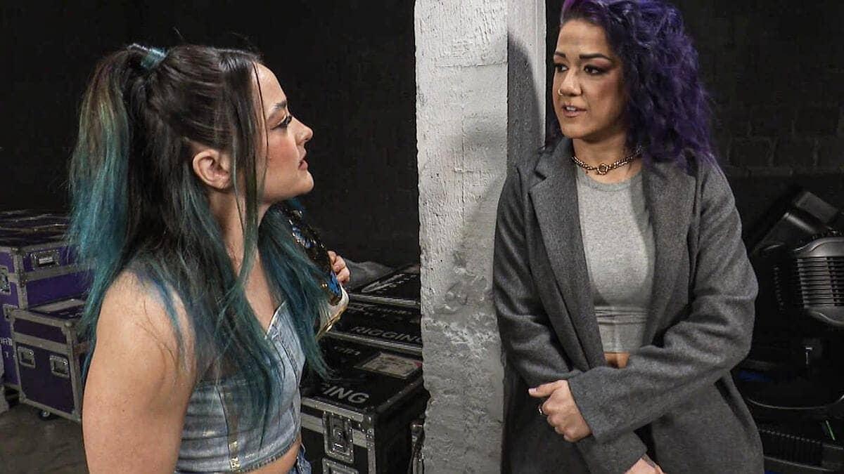 Lyra Valkyria unveils Bayley's outrageous Christmas gift