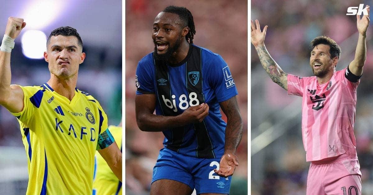 Semenyo Declares Messi the GOAT, Ronaldo's No Slouch Either!