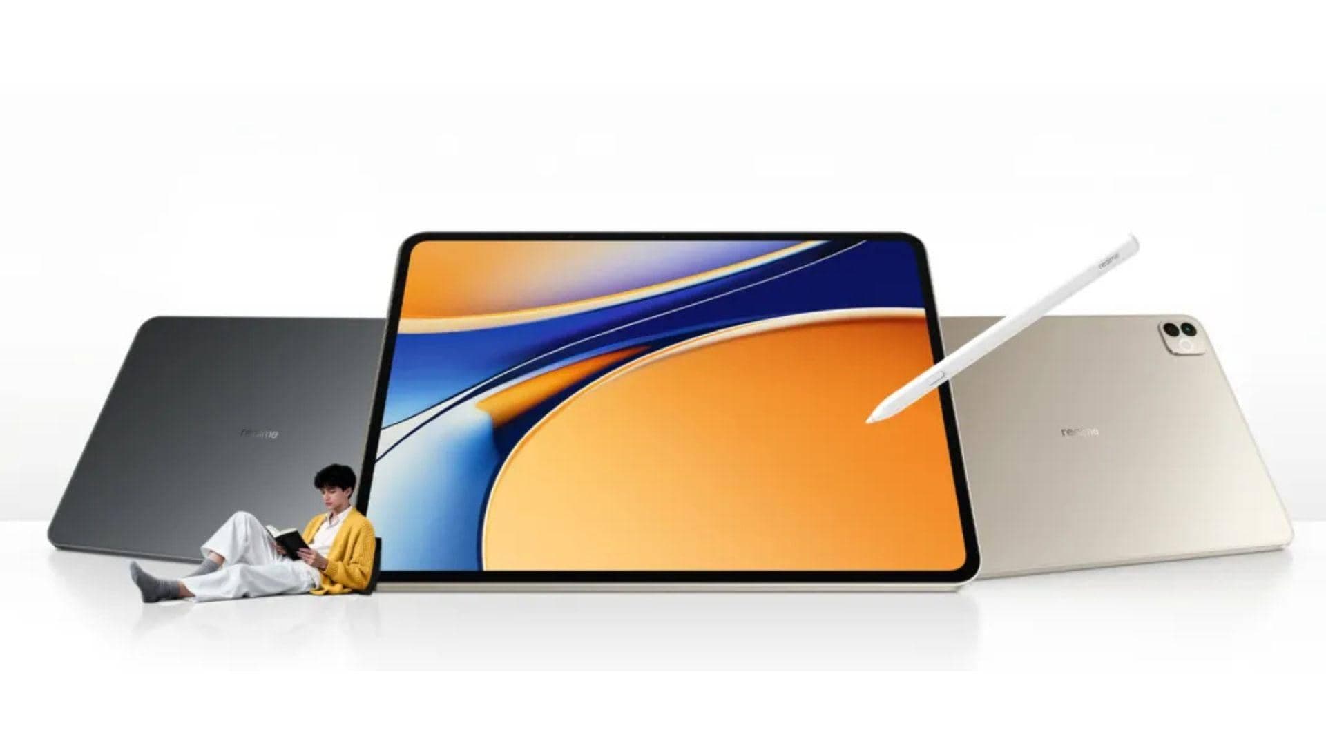 Realme Pad 3 Launch: The Ultimate Study Sidekick Unleashed