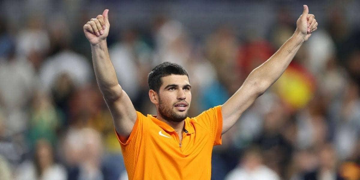 Carlos Alcaraz's Next Coach: The Rock's Got the Inside Scoop!