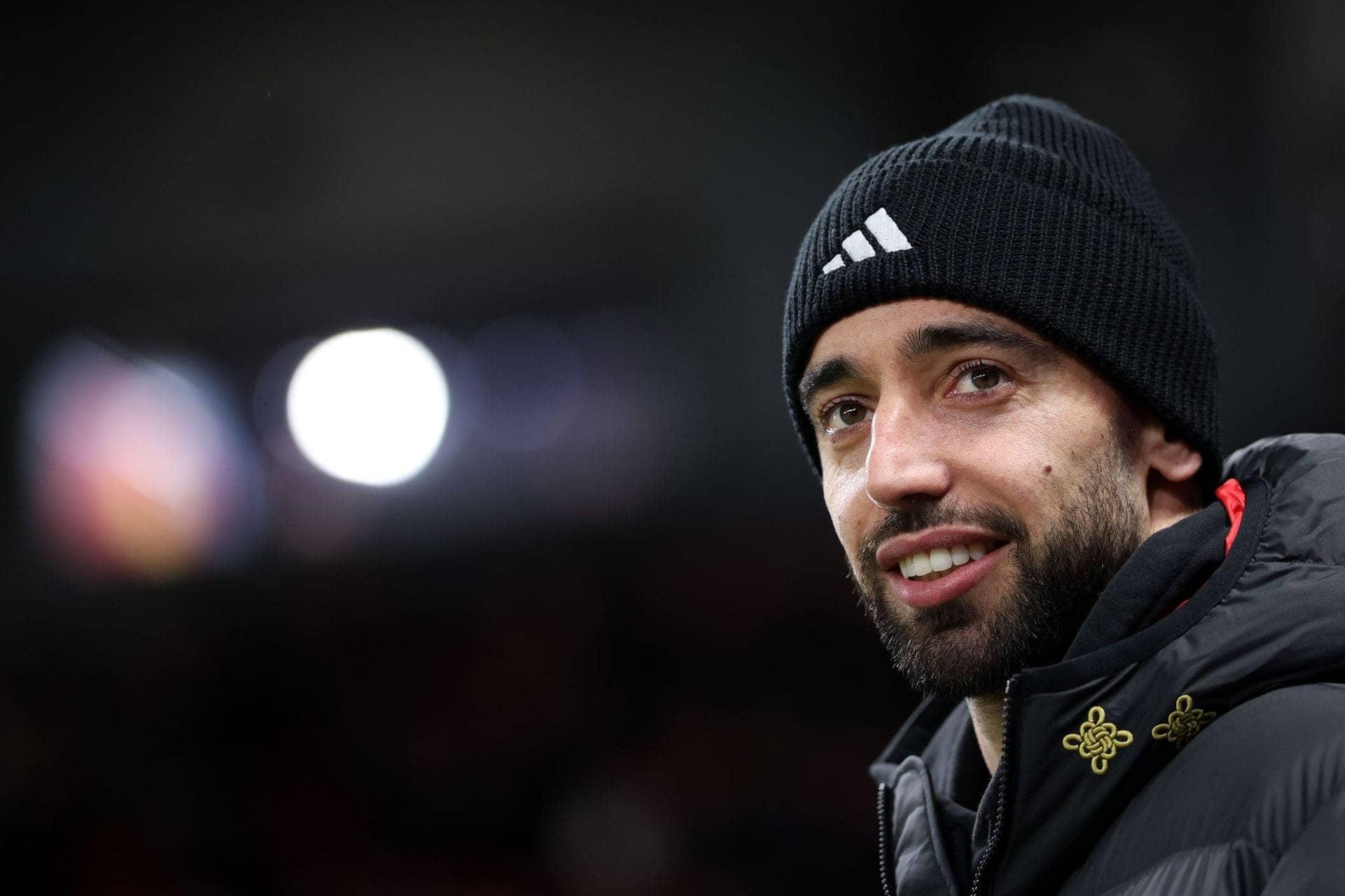 Bruno Cheers for Young Star After United's Big Win