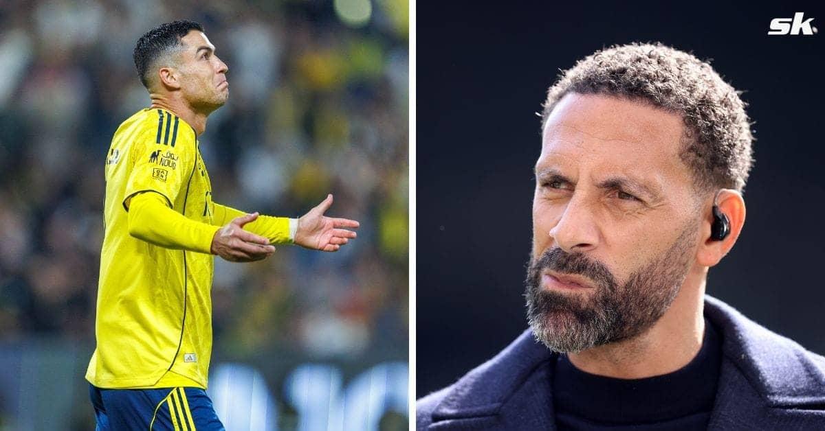 Rio Ferdinand ki mazedaar baatein Ronaldo ke goals par