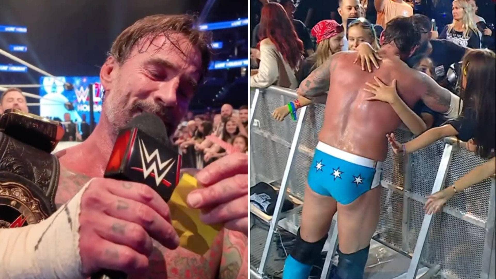 CM Punk Dominates in Tampa with Championship and Gender Reveal