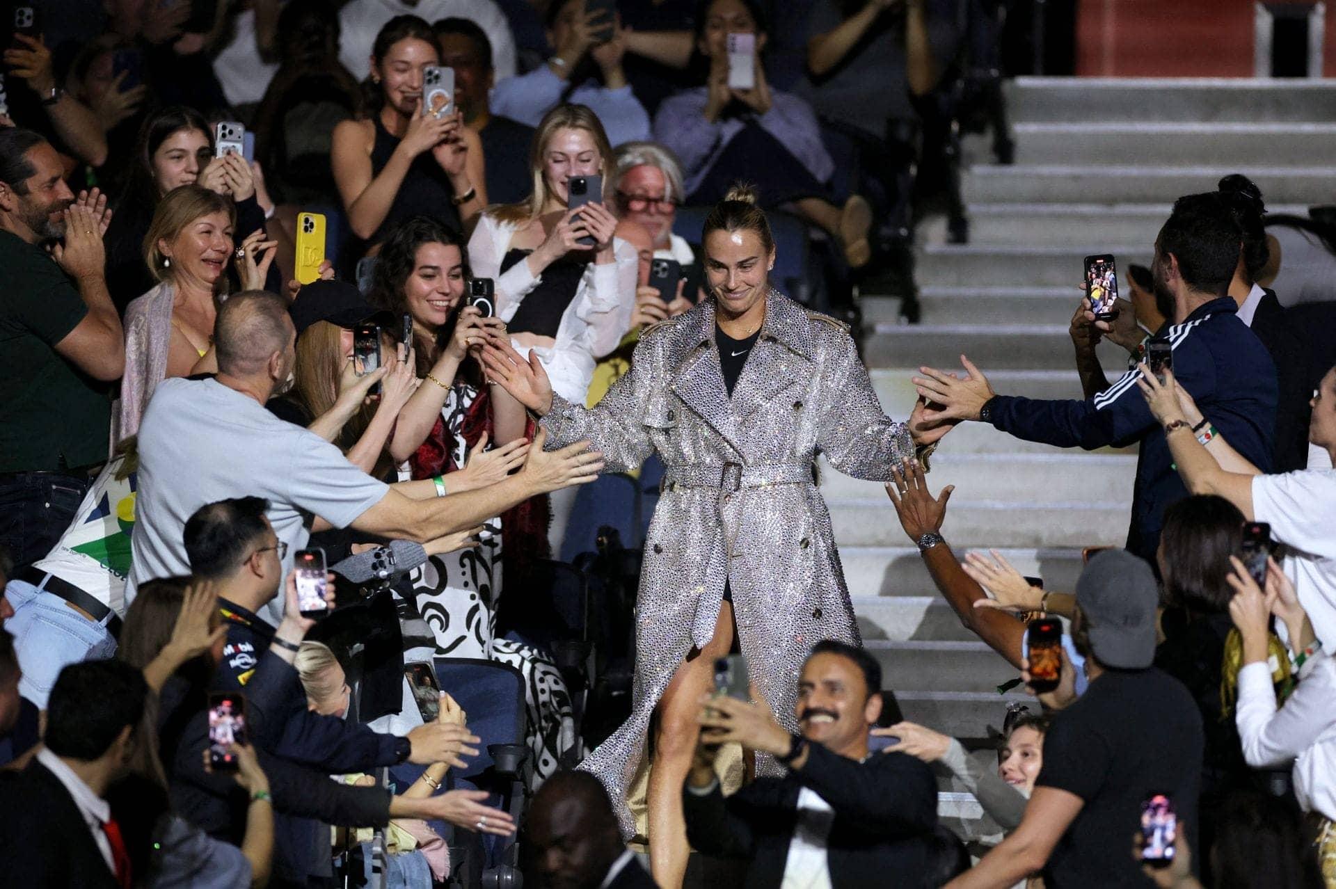 Kyrgios ne Sabalenka ko dikhaya khel ka shor sharaba!