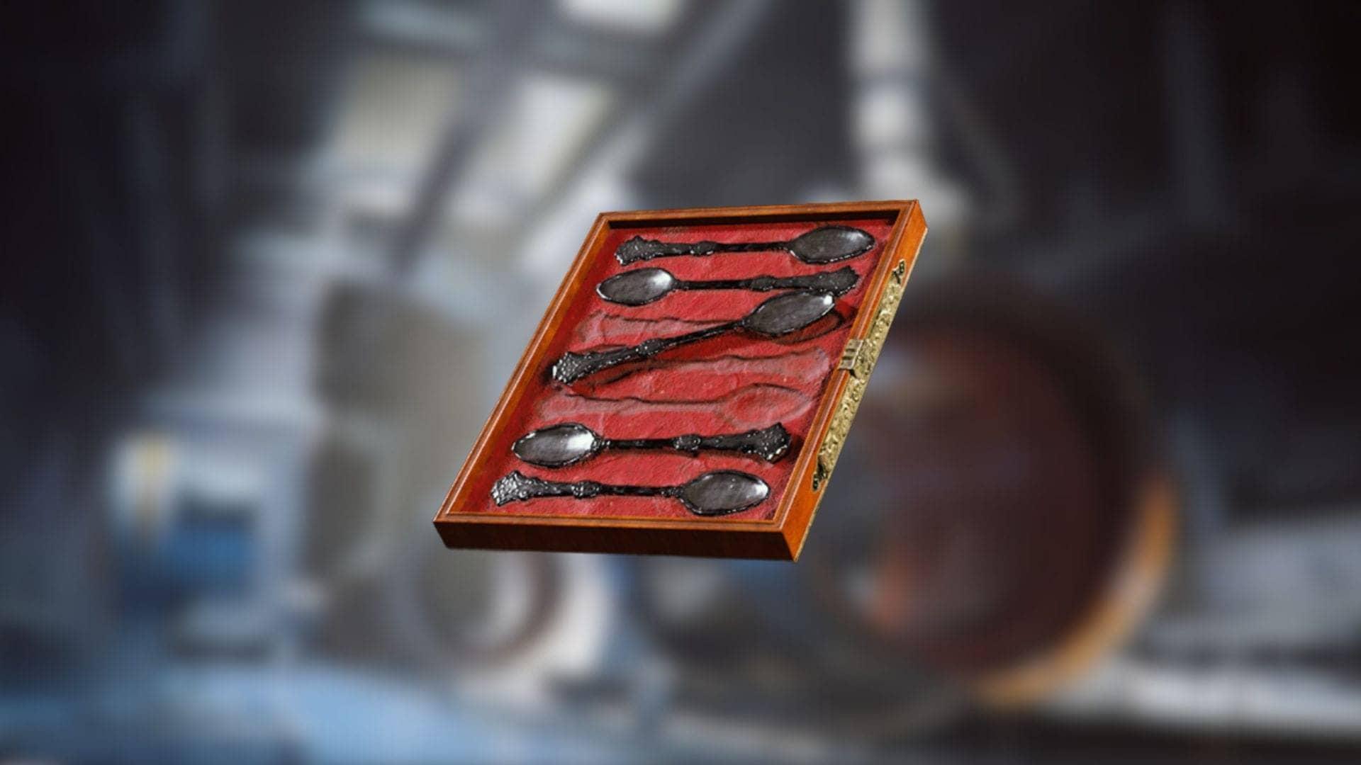 Silver Teaspoon Set: ARC Raiders Mein Khojne Ka Jadoo