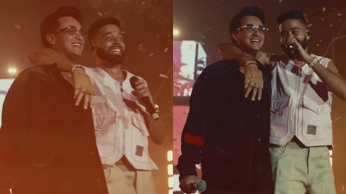 AP Dhillon Ka Concert: Abhishek Sharma Ka Dhamaka, Fans Hairaan