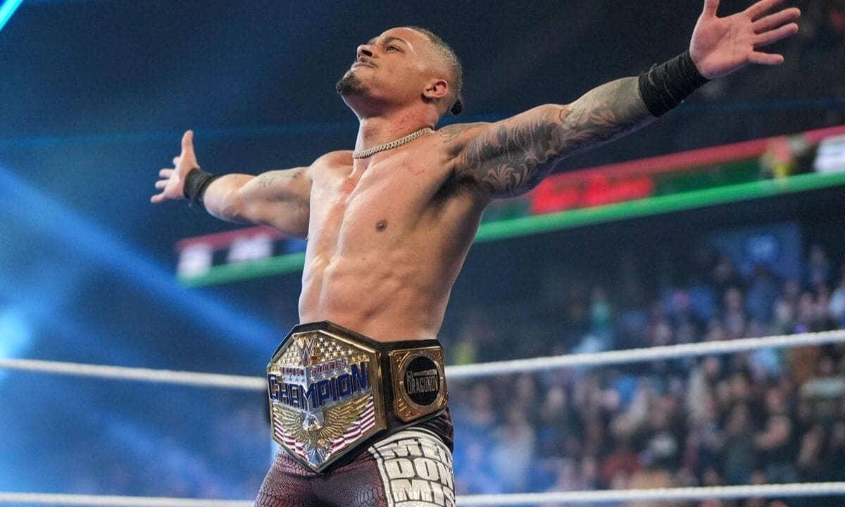 Carmelo Hayes Dominates The Miz in Title Defense Showdown