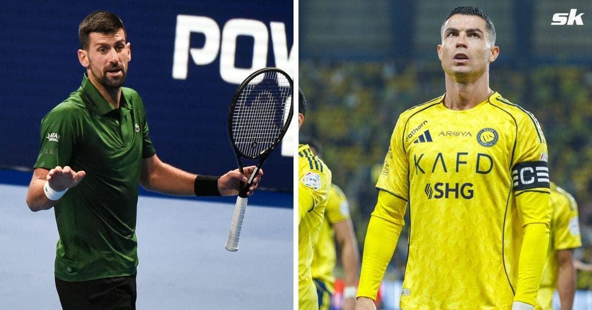 Djokovic Hails Ronaldo's Unstoppable 1000 Goals Journey