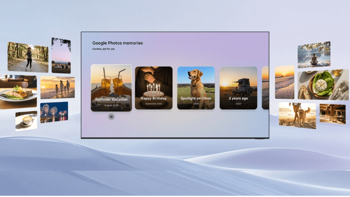 Samsung's AI TVs to showcase Google Photos magic in 2026!