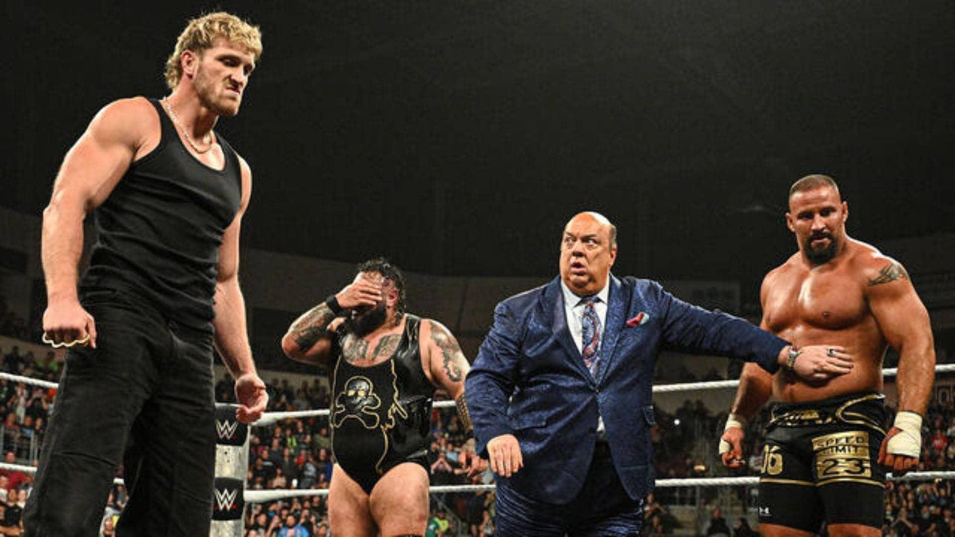 WWE ne *The Vision* ki RAW par dhamaka plan kiya hai