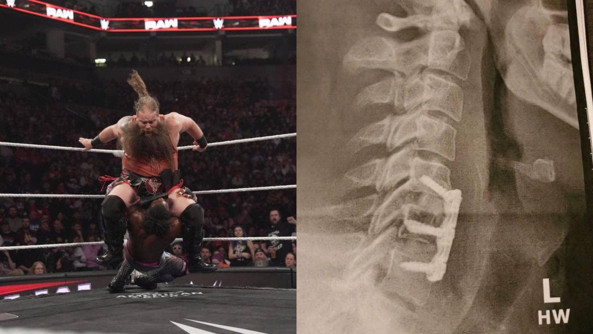 WWE Legends Demand Neck Safety: Ivar's Painful Wake-Up Call