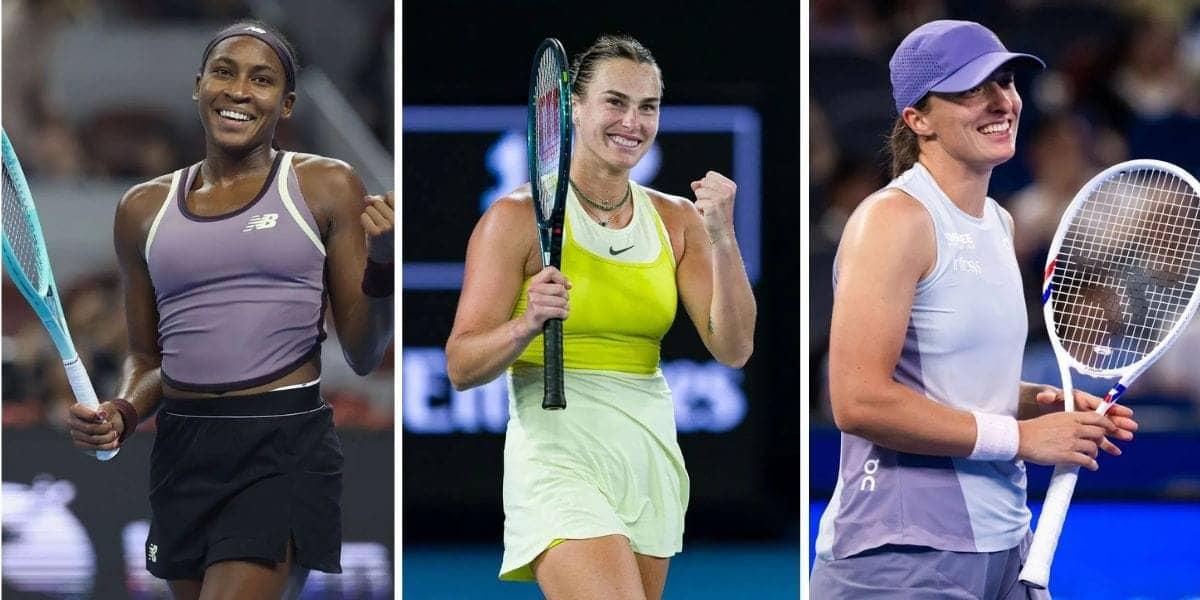 WTA Rankings: Coco, Aryna, Iga—Champions of 2025!