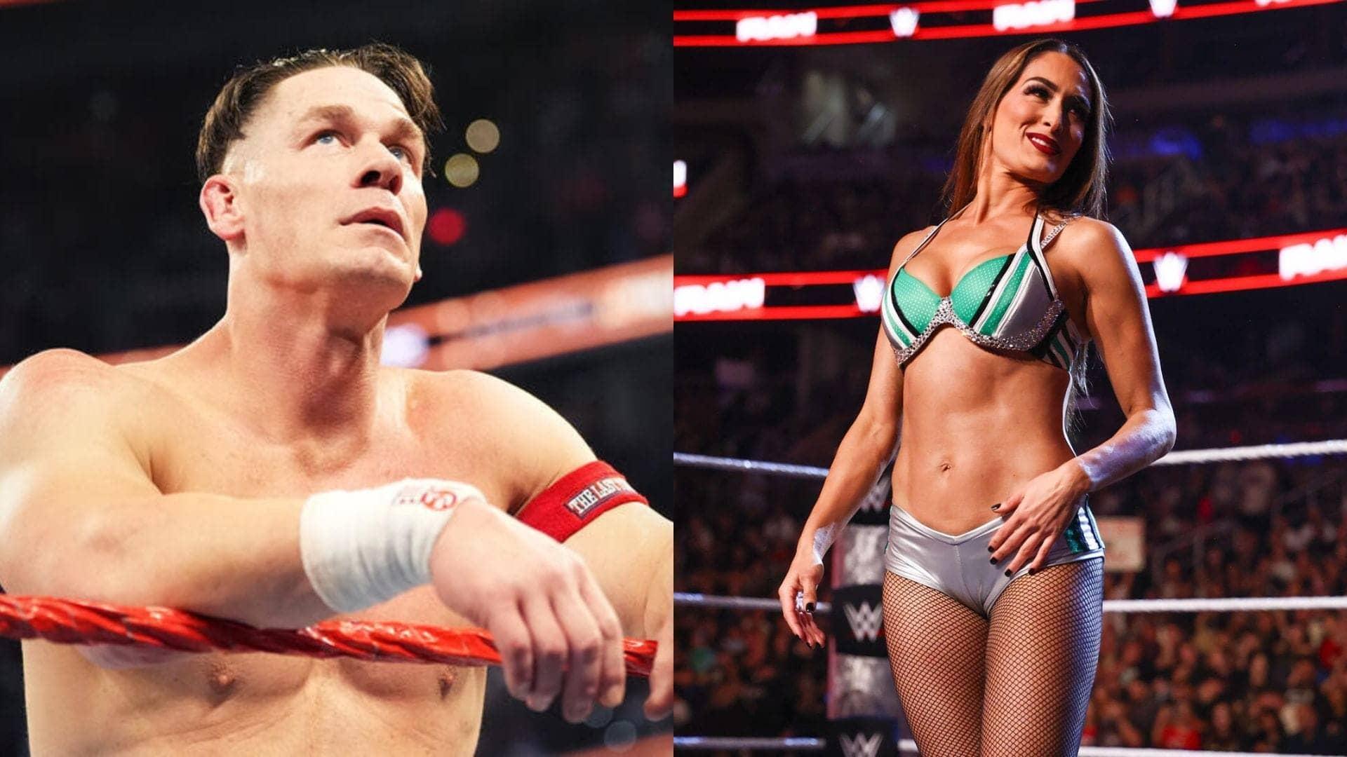 Nikki Bella’s Epic Cena Tribute: The Fearless Lock is Here!