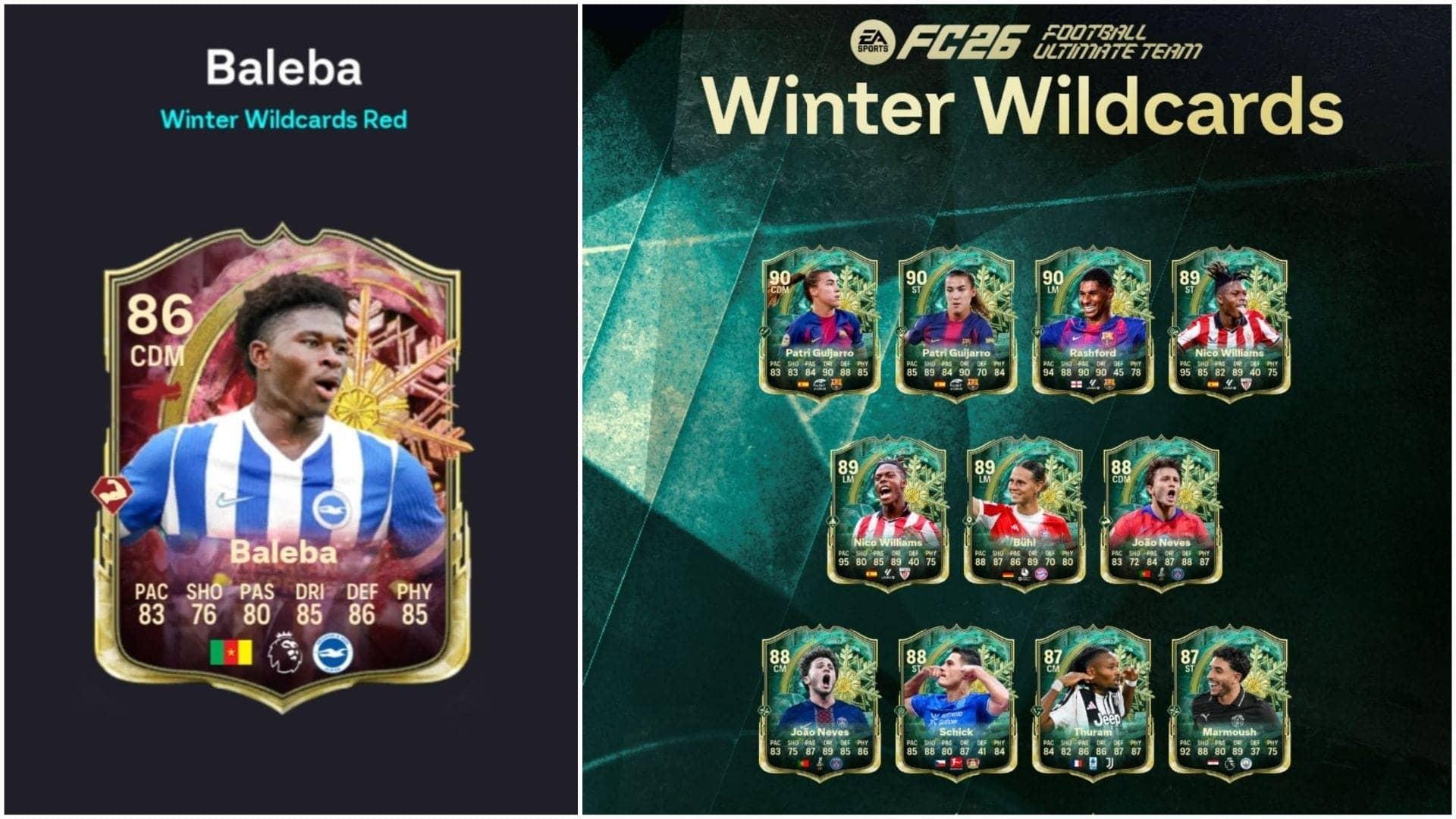 Carlos Baleba's Winter Wildcards SBC: A Tremendous Upgrade!