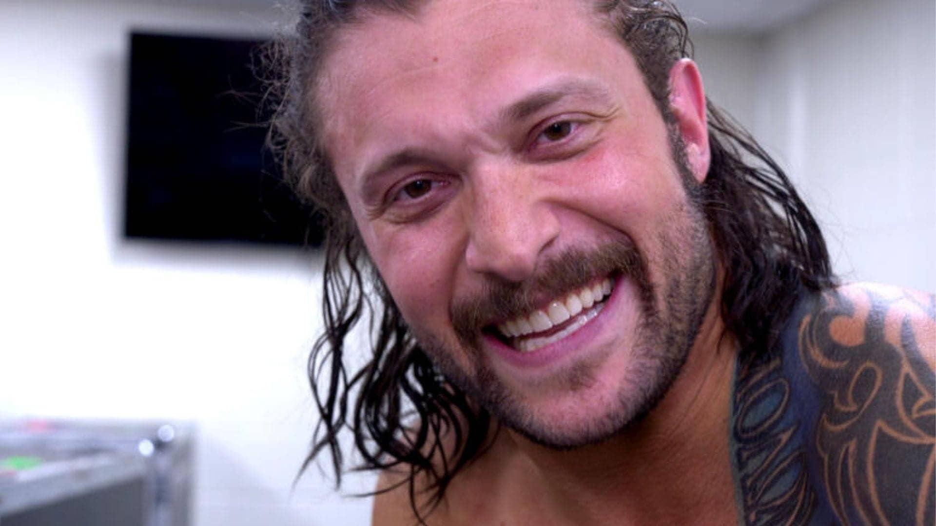 Karrion Kross hints at a *tremendous* WWE comeback, folks!