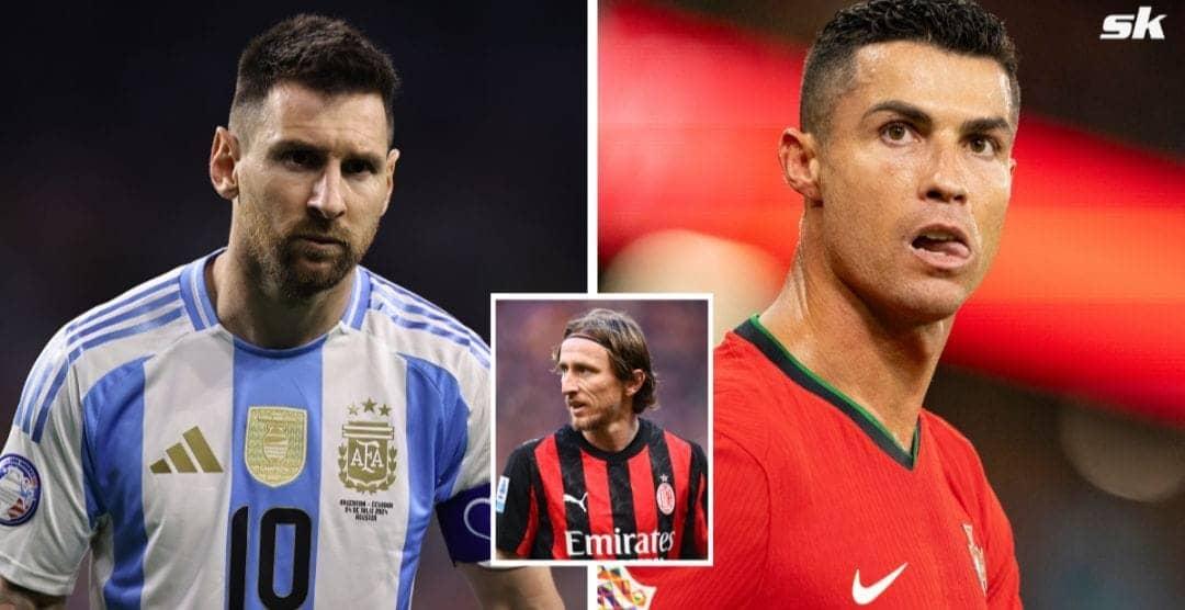 Luka Modric's Brilliant Take on Ronaldo vs Messi Debate