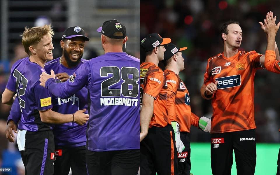 BBL 2025-26: Aaj ka maidan, Hurricanes ya Scorchers ka jeet?