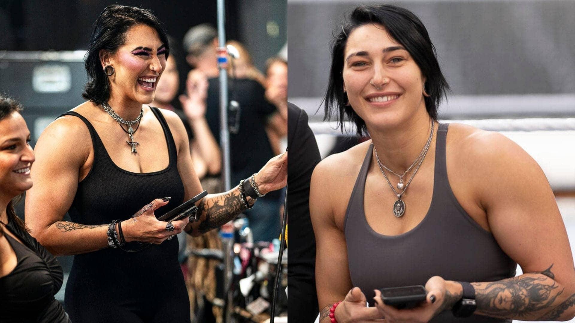 Rhea Ripley ki purani tasveer: Ek shandar safar ki kahani!