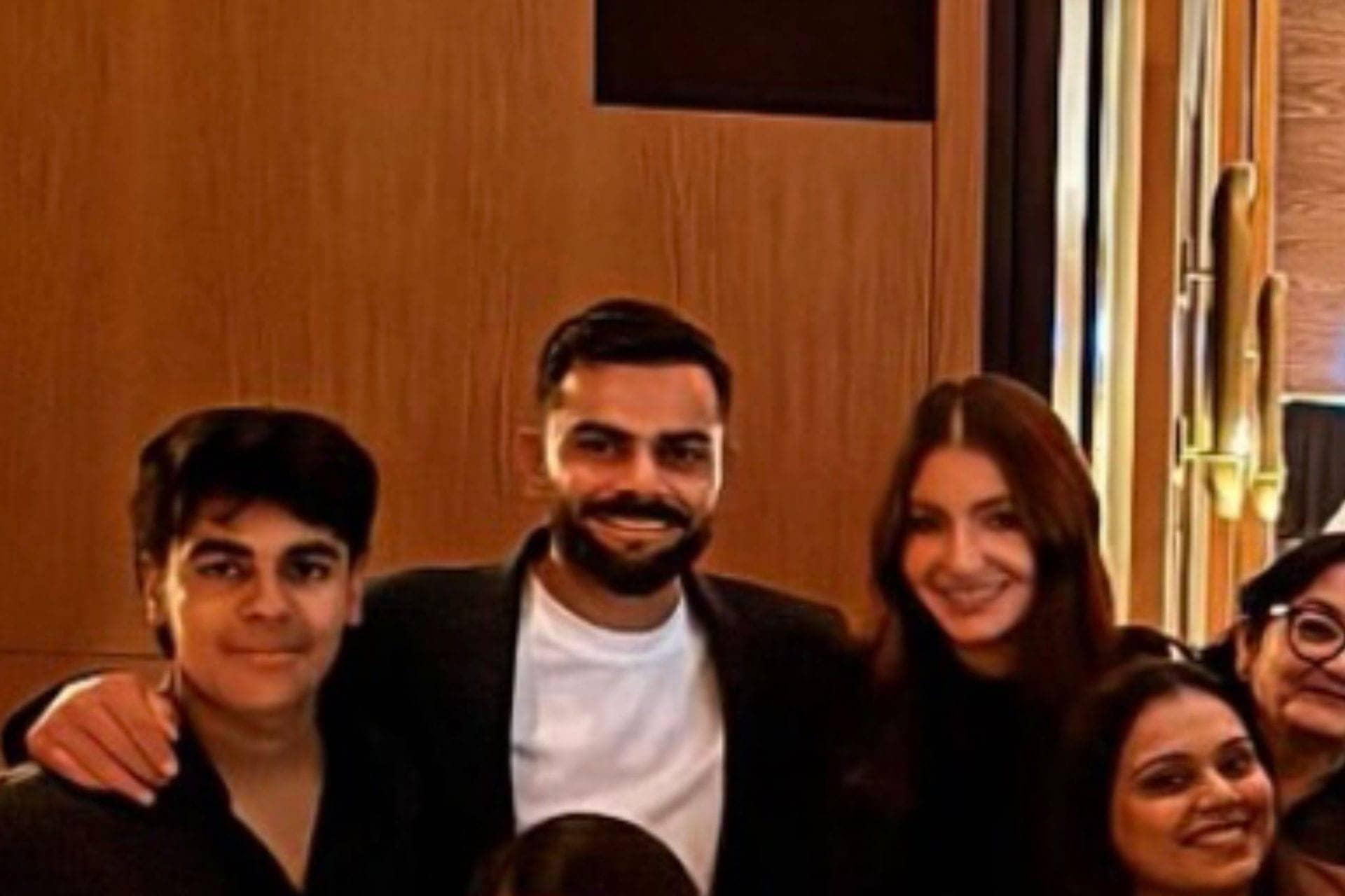 Virat Kohli & Anushka Sharma Celebrate 2026 New Year in Dubai