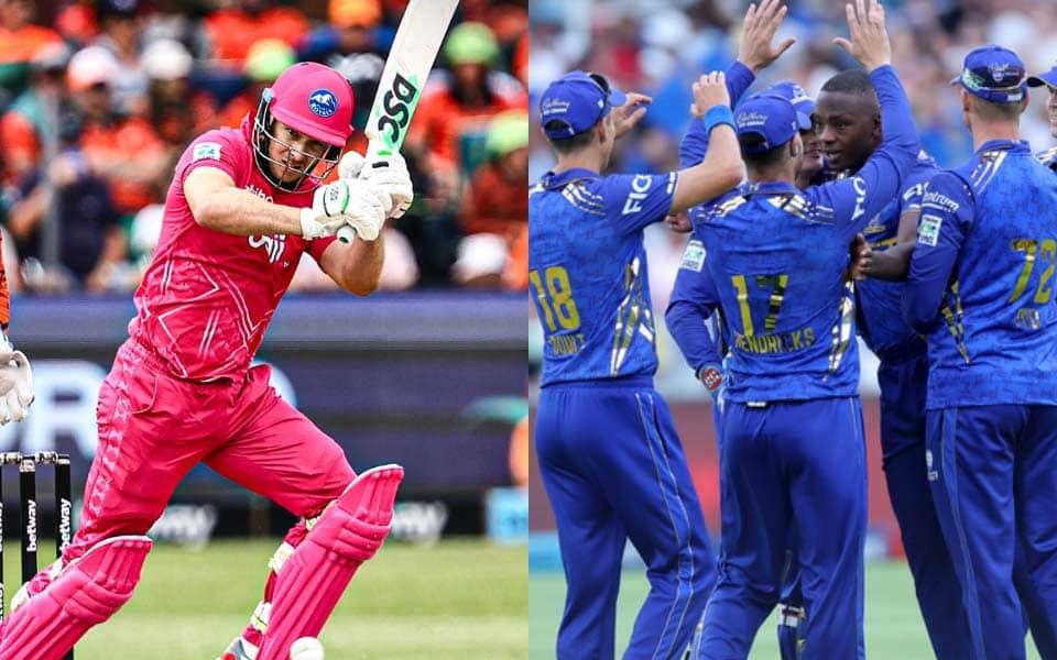 SA20 Showdown: Paarl Royals vs MI Cape Town – Who Wins?