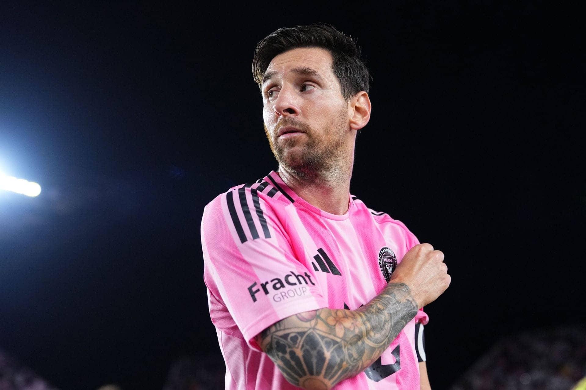 Messi Misses Out on Best South American Player to Flamengo Star