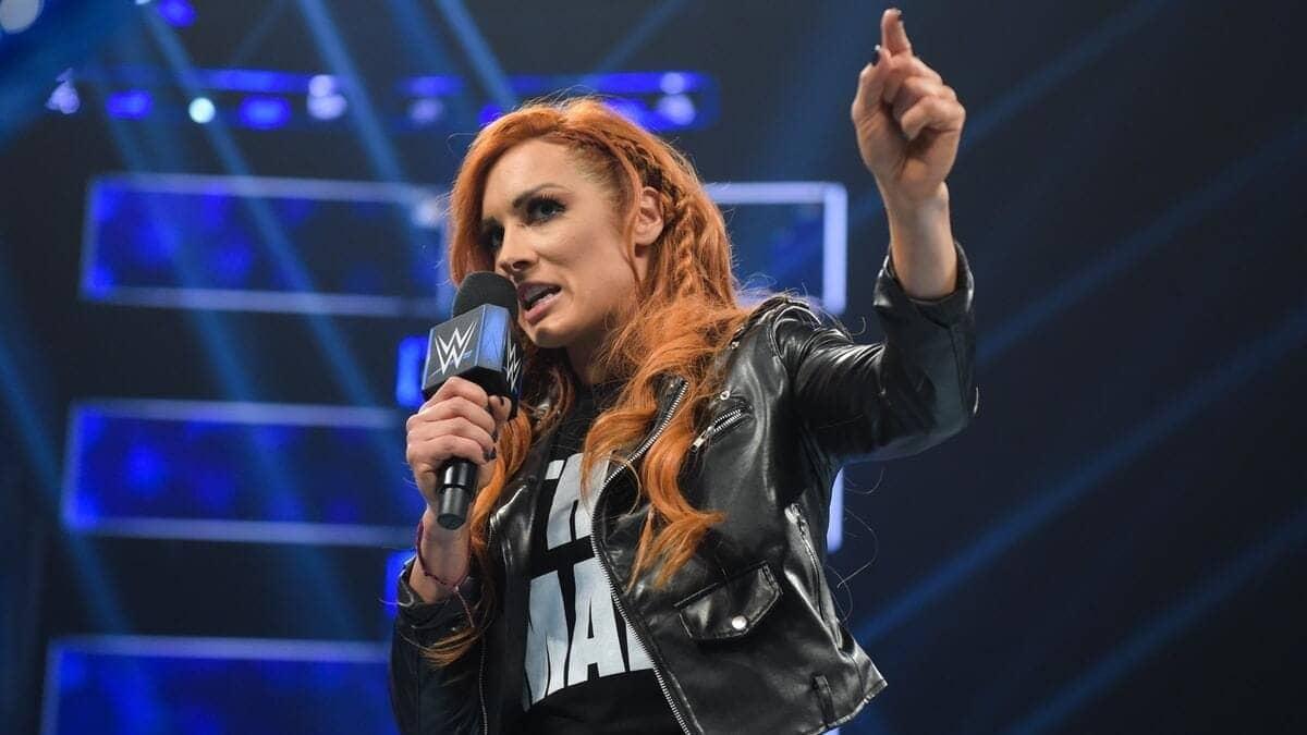 Becky Lynch Calls Out IYO SKY, Gears Up for Title Rematch