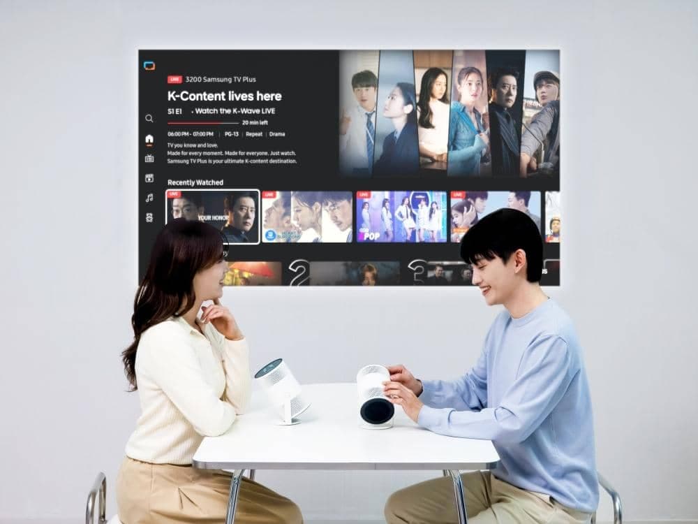 Samsung's Freestyle+: A Spellbinding Projector at CES 2026