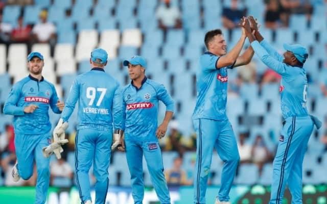 Pretoria Capitals Dominate: Rutherford's Spectacular Show!