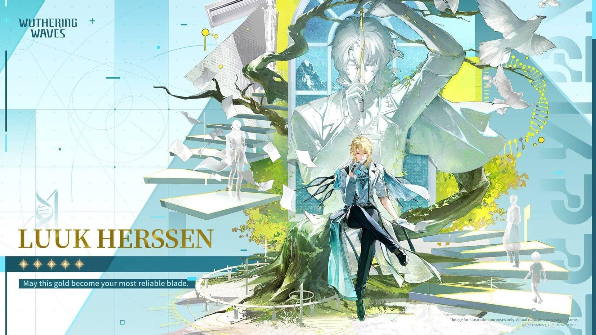 Kuro Games Announces Luuk Herssen: A Game-Changer Character