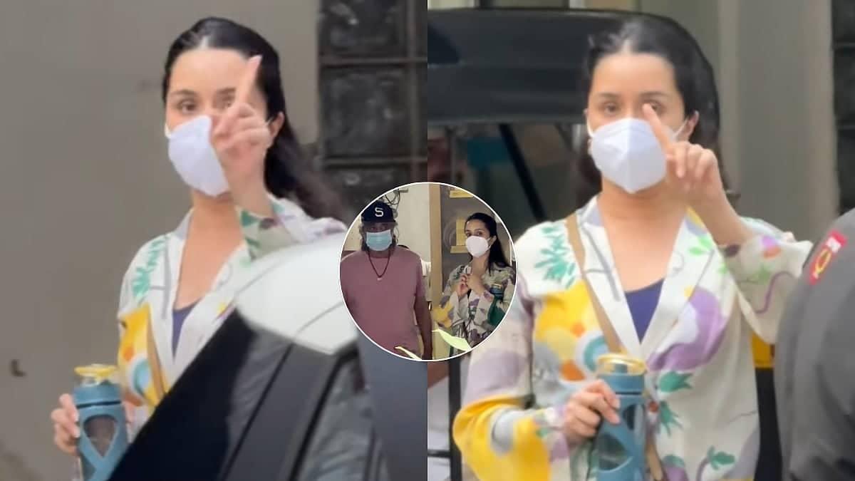 Shraddha Kapoor Upset Over Paparazzi at Hospital Visit