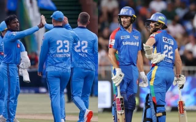 Capitals vs Giants: Get Ready for This Epic SA20 Showdown!