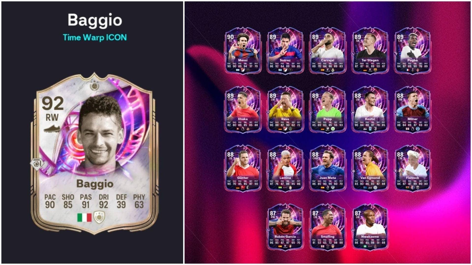 EA FC 26 Baggio Time Warp SBC: A Legendary Icon Like No Other