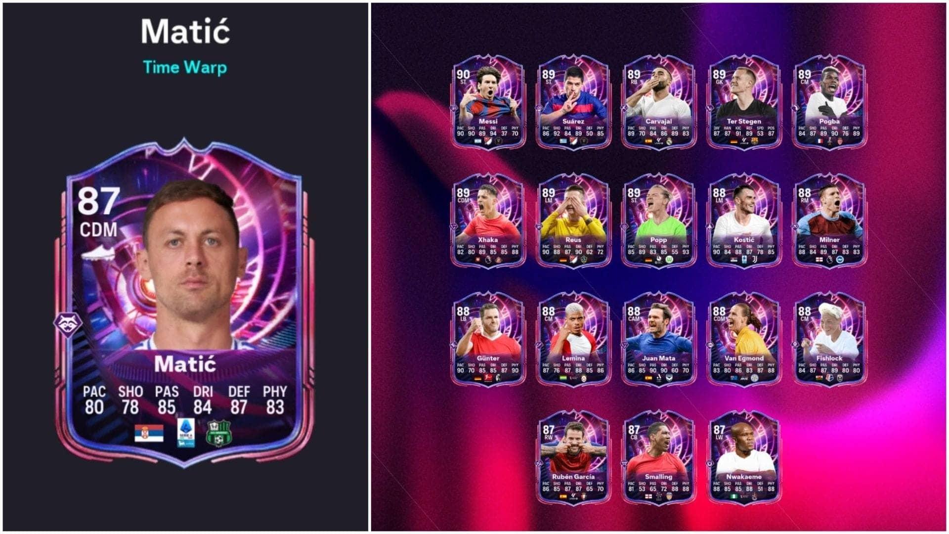EA FC 26: Matic's Time Warp SBC is Ready to Rock the Pitch!