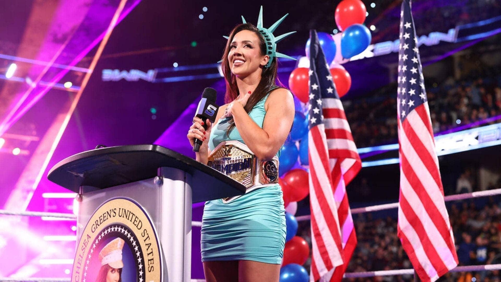 Chelsea Green's SmackDown Surprise: Title Match Drama Unfolds