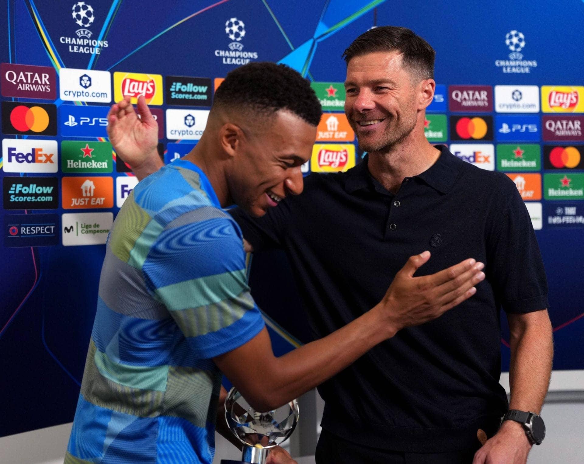 Xabi Alonso Feelin' Fresh About Mbappe's Supercopa Comeback
