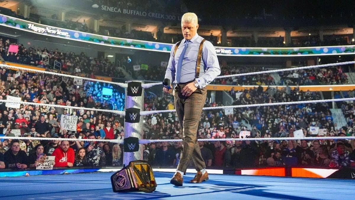 Cody Rhodes ne apna naya WWE naam kiya confirm!