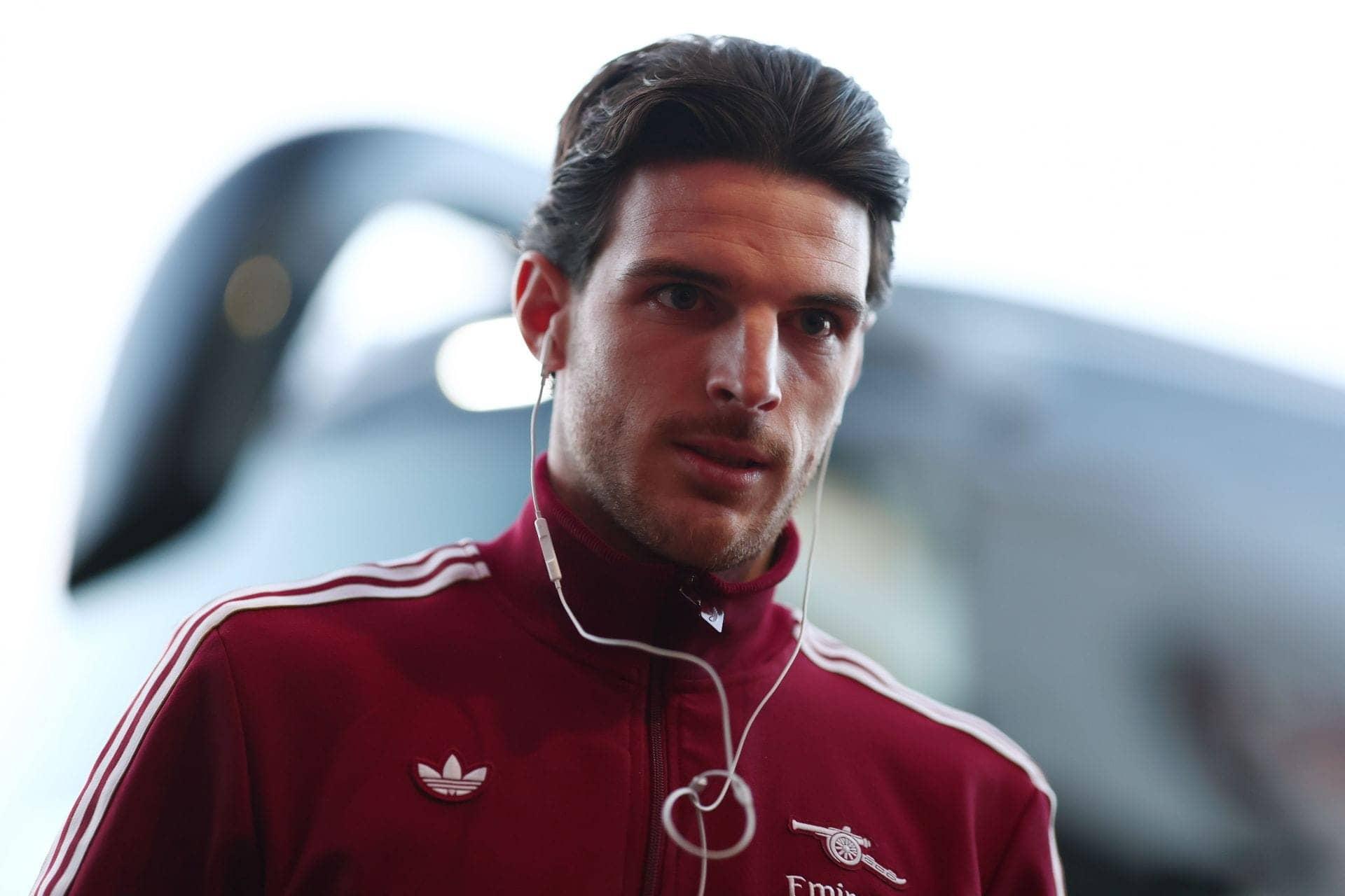 Declan Rice's Magical Tribute to Arsenal's Unsung Hero