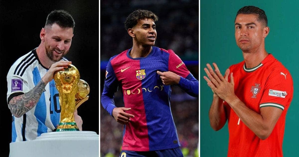 Dwight Yorke's Bold Advice: Focus Up, Lamine Yamal!