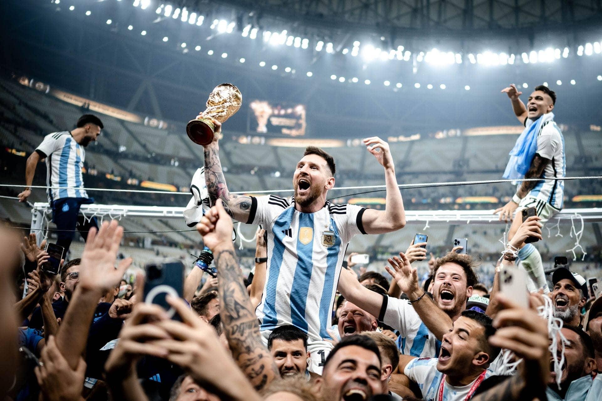 Messi's Argentina: From Total Disaster to Golden Glory