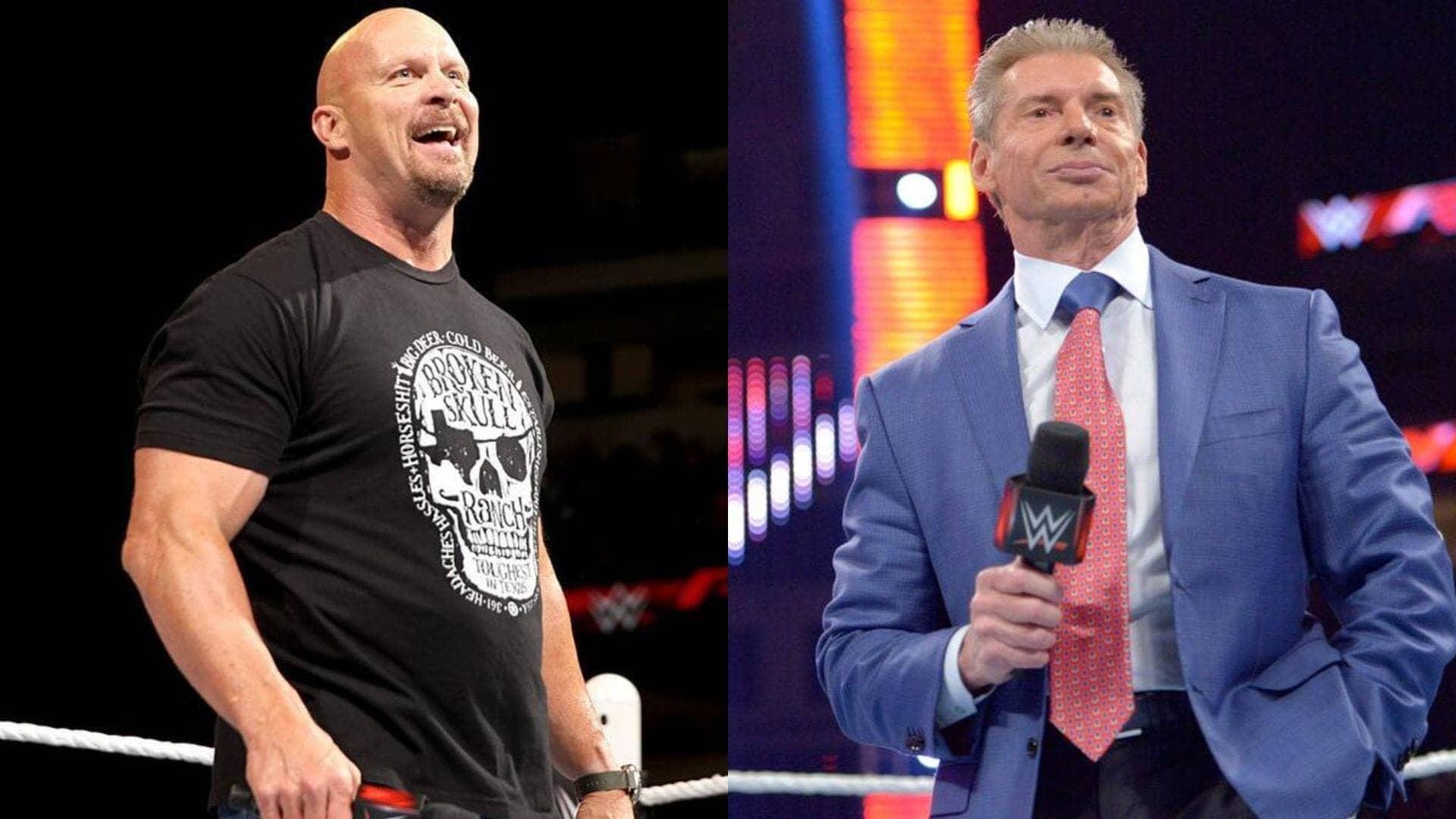 Stone Cold's WrestleMania Match Hand-Picked by McMahon