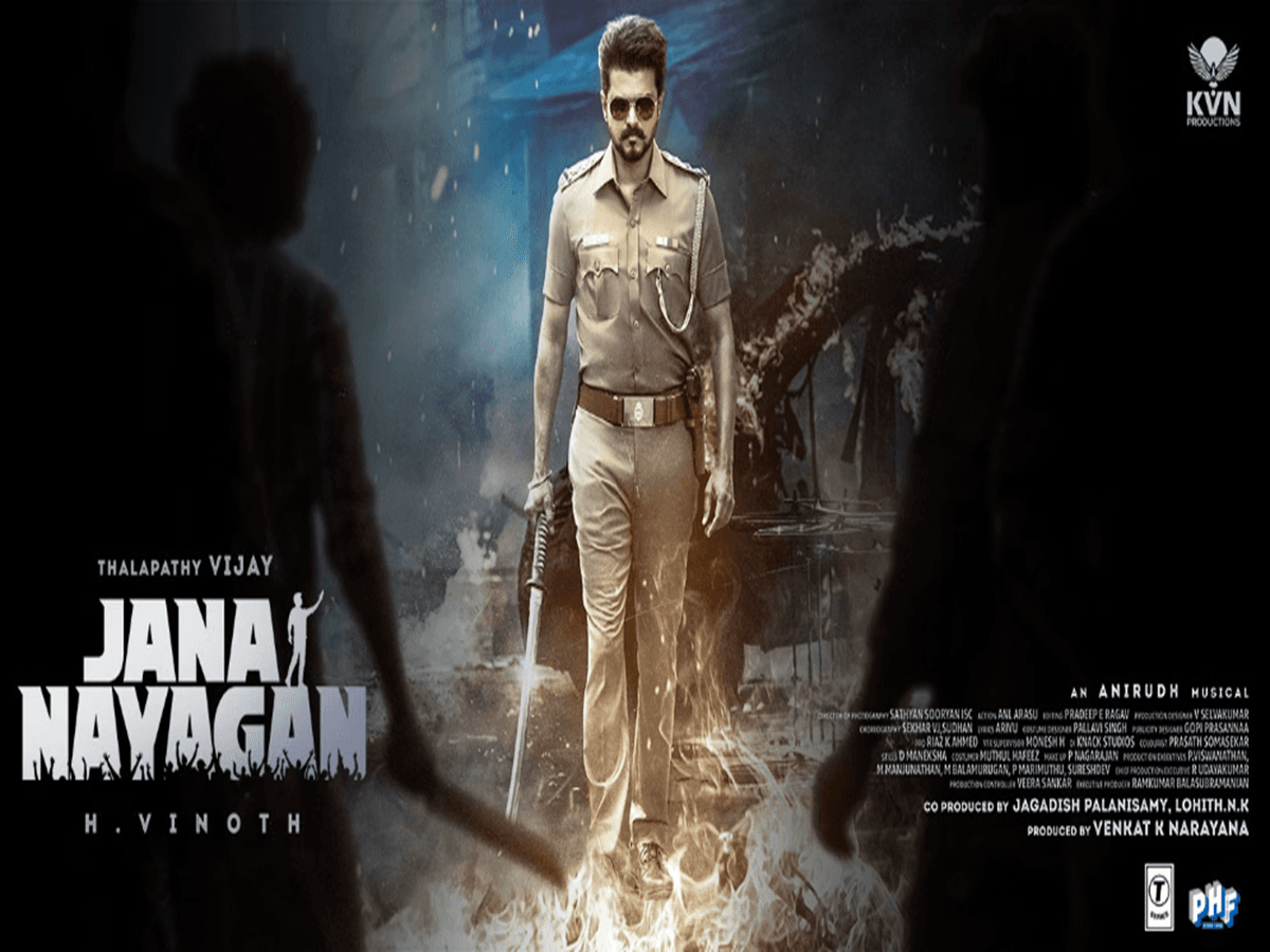 Jana Nayagan: Vijay's Film Set to Crush the Competition