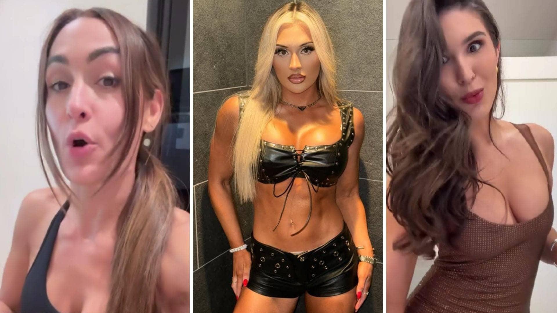 Tiffany Stratton Flexes Muscles and Shakes Up WWE Social Scene